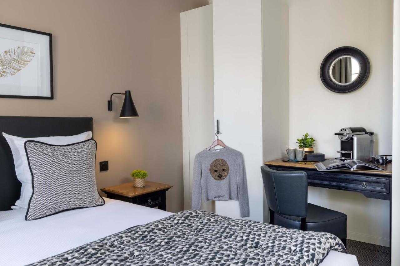 Hotel Le Fer A Cheval Trouville-sur-Mer Eksteriør bilde