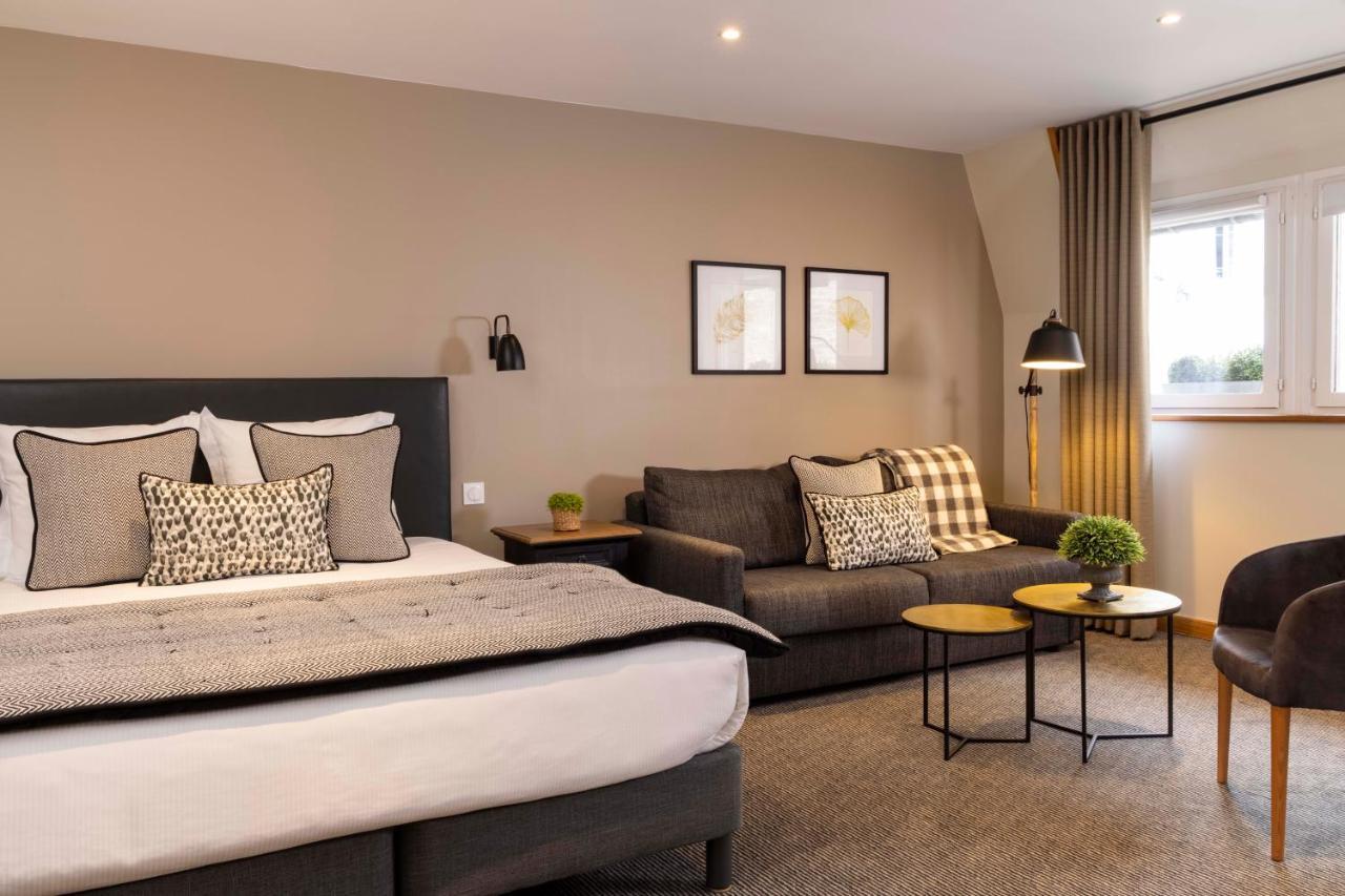 Hotel Le Fer A Cheval Trouville-sur-Mer Eksteriør bilde