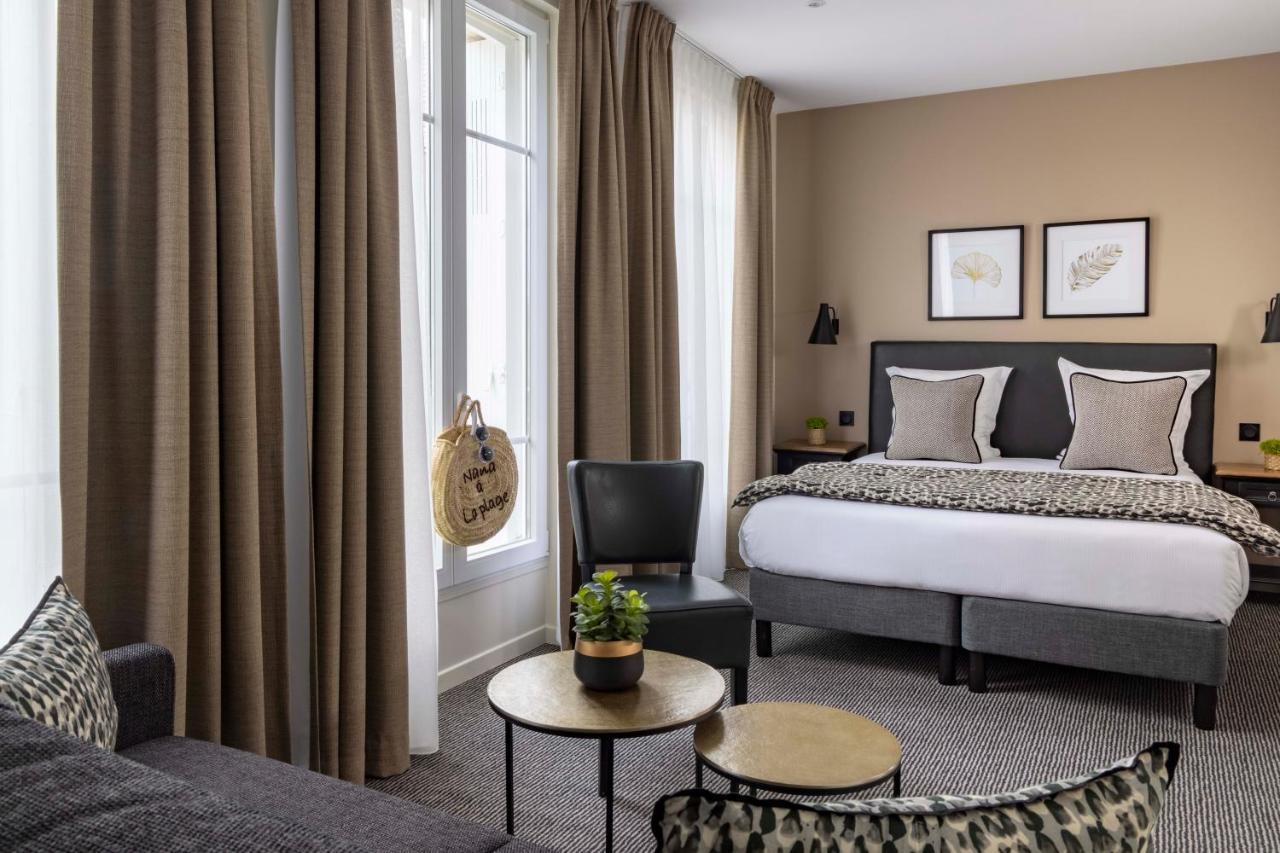 Hotel Le Fer A Cheval Trouville-sur-Mer Eksteriør bilde