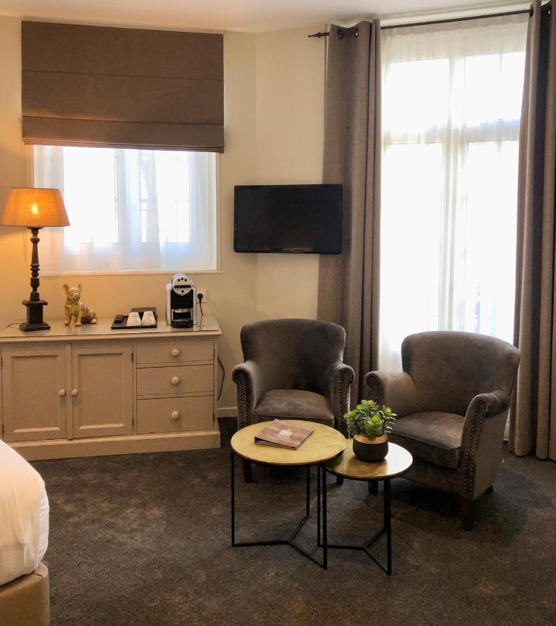 Hotel Le Fer A Cheval Trouville-sur-Mer Eksteriør bilde