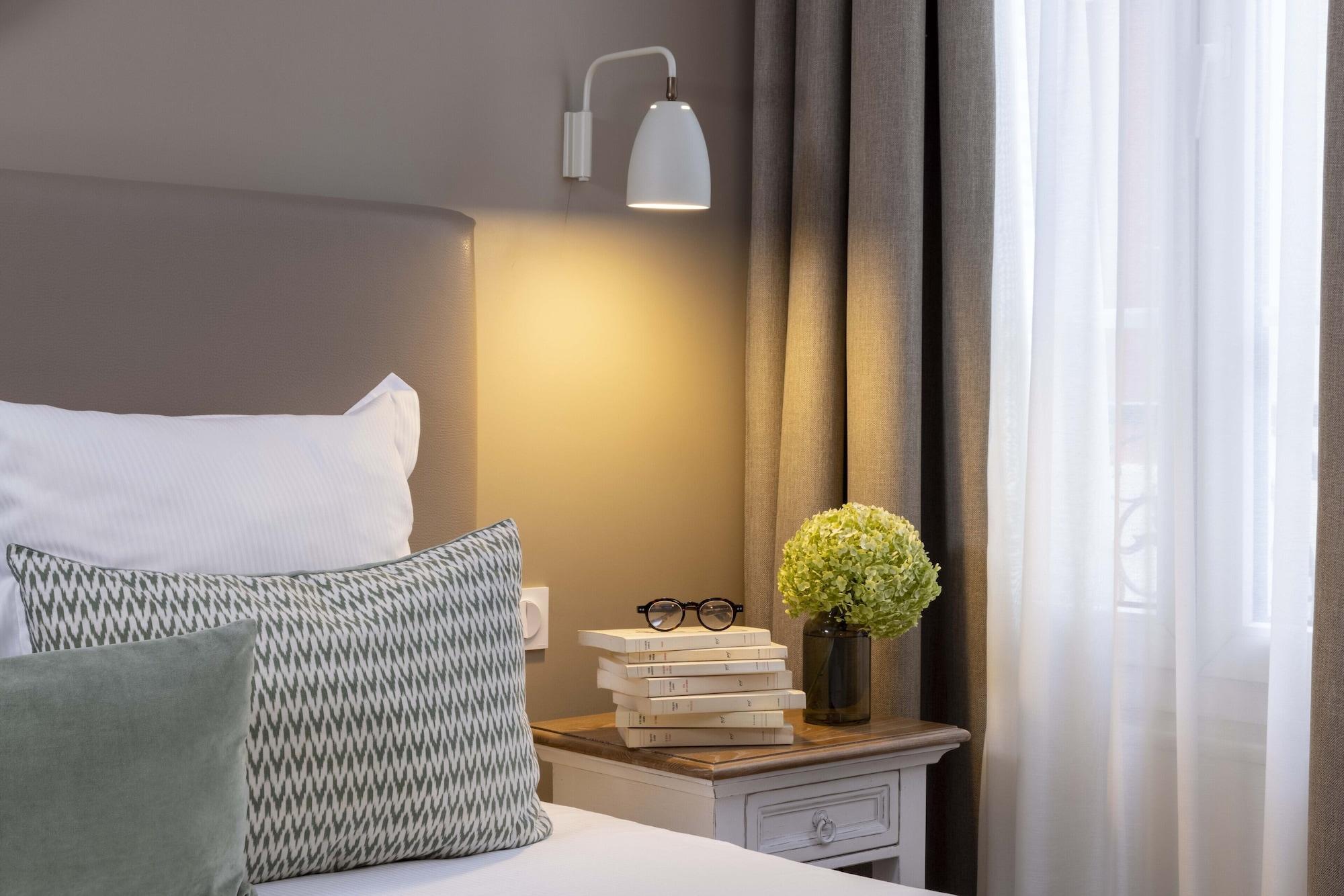 Hotel Le Fer A Cheval Trouville-sur-Mer Eksteriør bilde