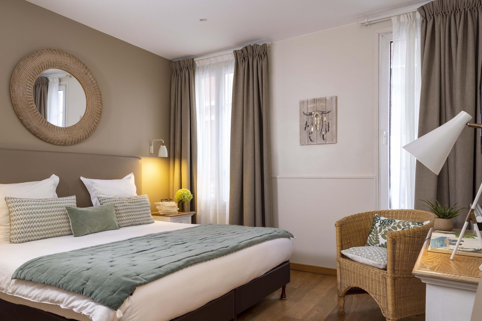 Hotel Le Fer A Cheval Trouville-sur-Mer Eksteriør bilde