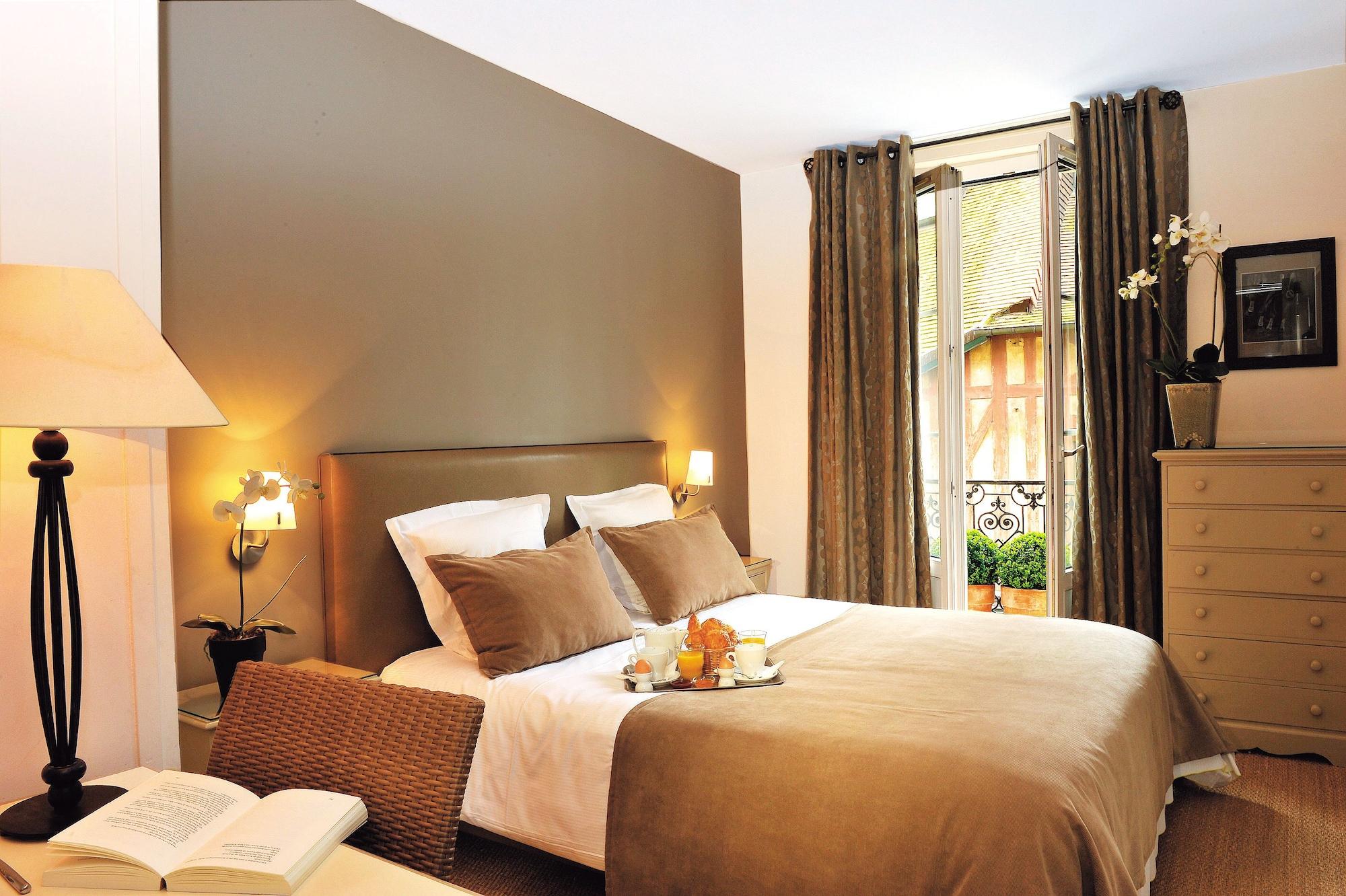 Hotel Le Fer A Cheval Trouville-sur-Mer Eksteriør bilde