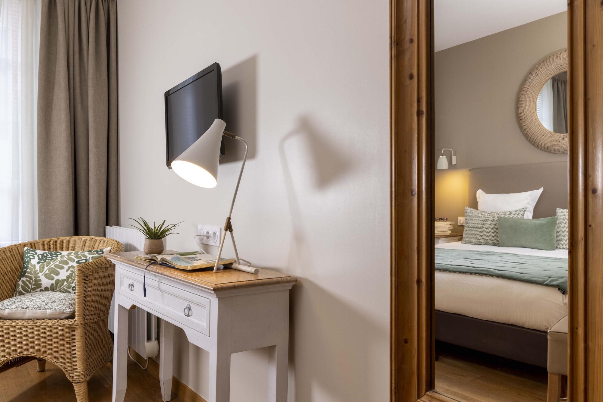 Hotel Le Fer A Cheval Trouville-sur-Mer Eksteriør bilde