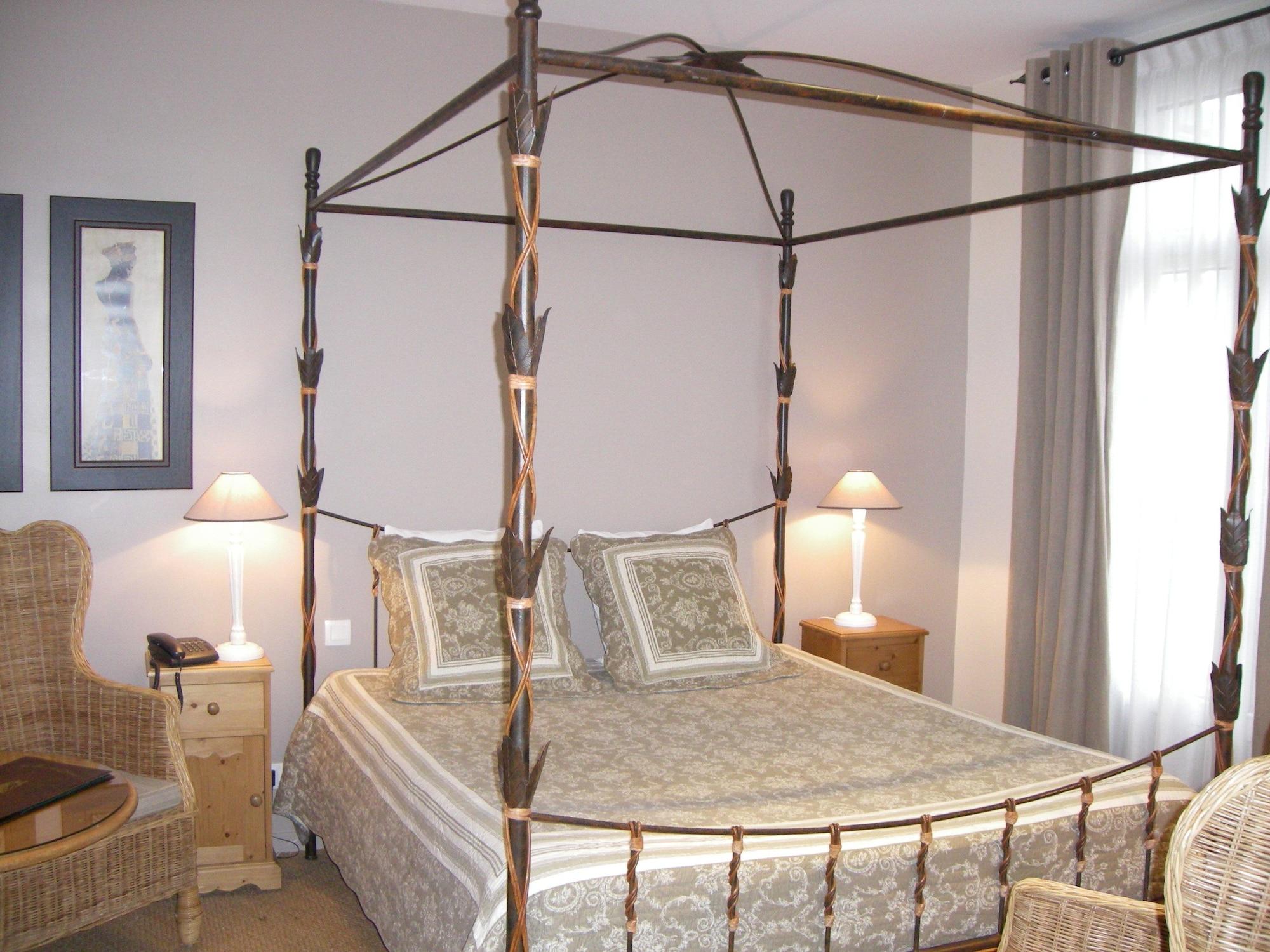 Hotel Le Fer A Cheval Trouville-sur-Mer Eksteriør bilde