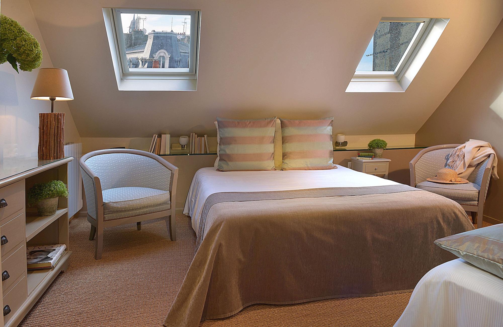 Hotel Le Fer A Cheval Trouville-sur-Mer Eksteriør bilde
