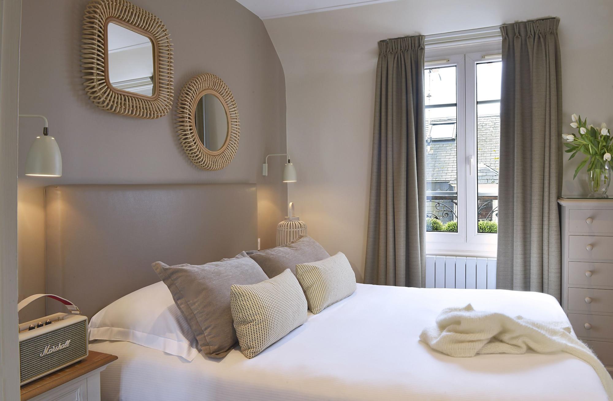 Hotel Le Fer A Cheval Trouville-sur-Mer Eksteriør bilde