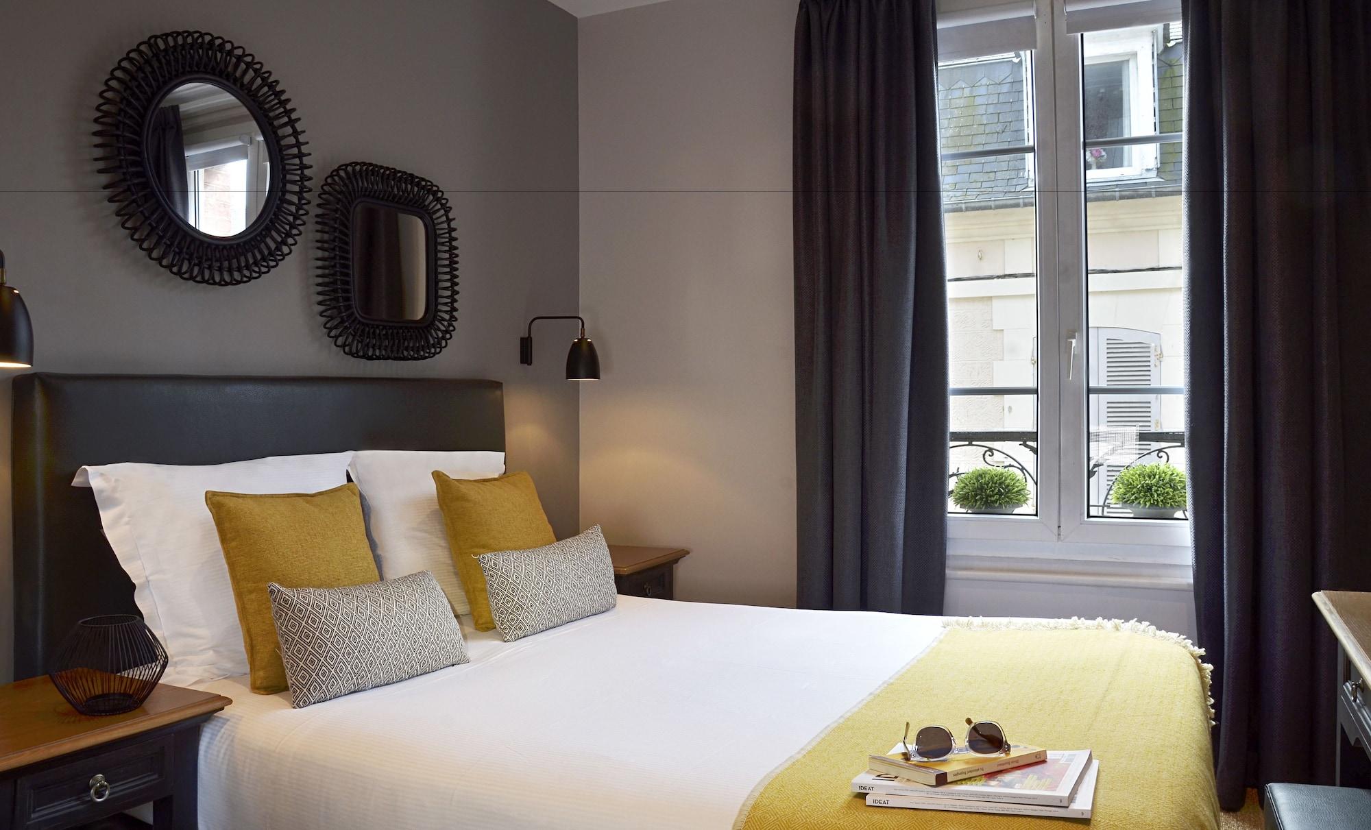 Hotel Le Fer A Cheval Trouville-sur-Mer Eksteriør bilde