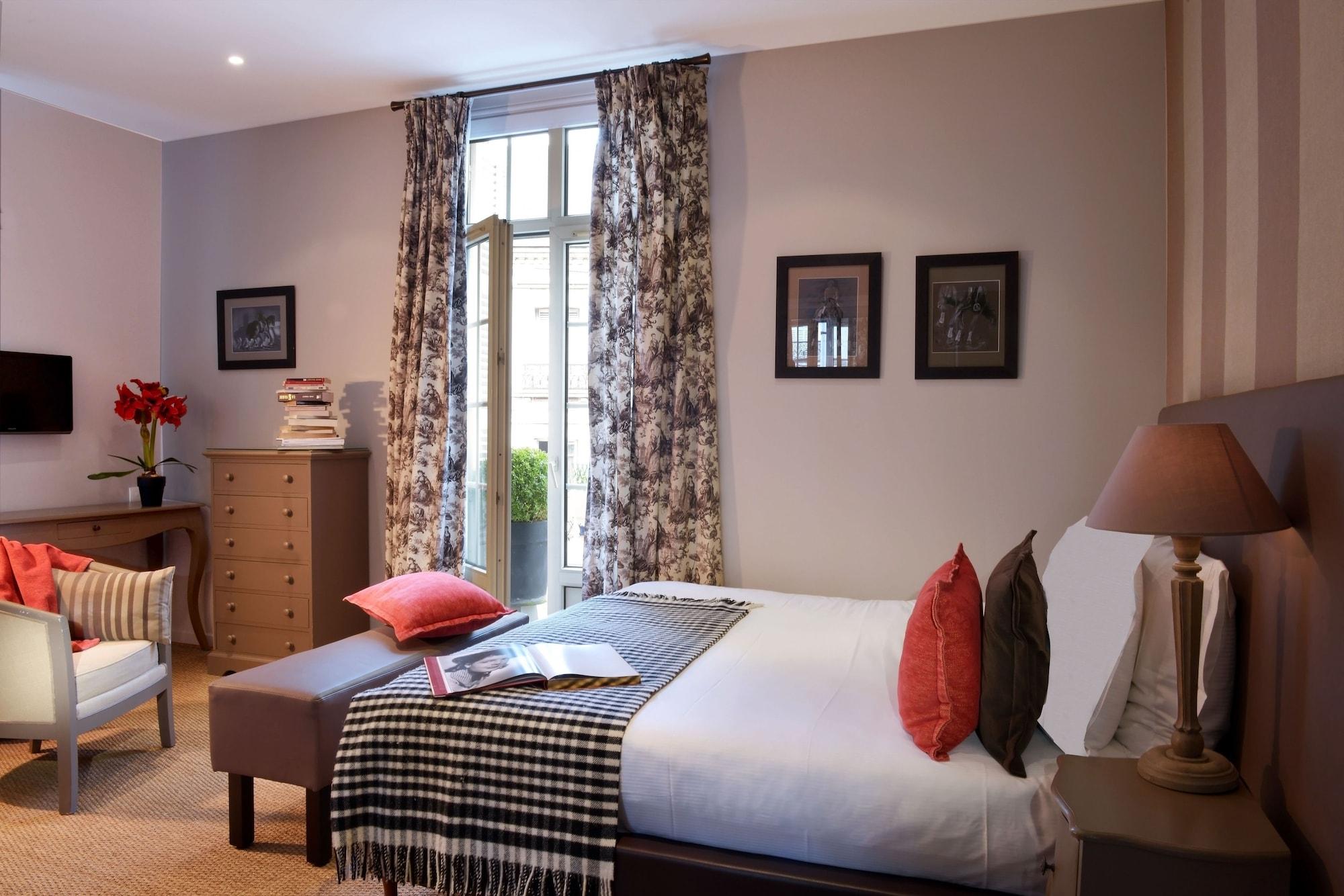 Hotel Le Fer A Cheval Trouville-sur-Mer Eksteriør bilde