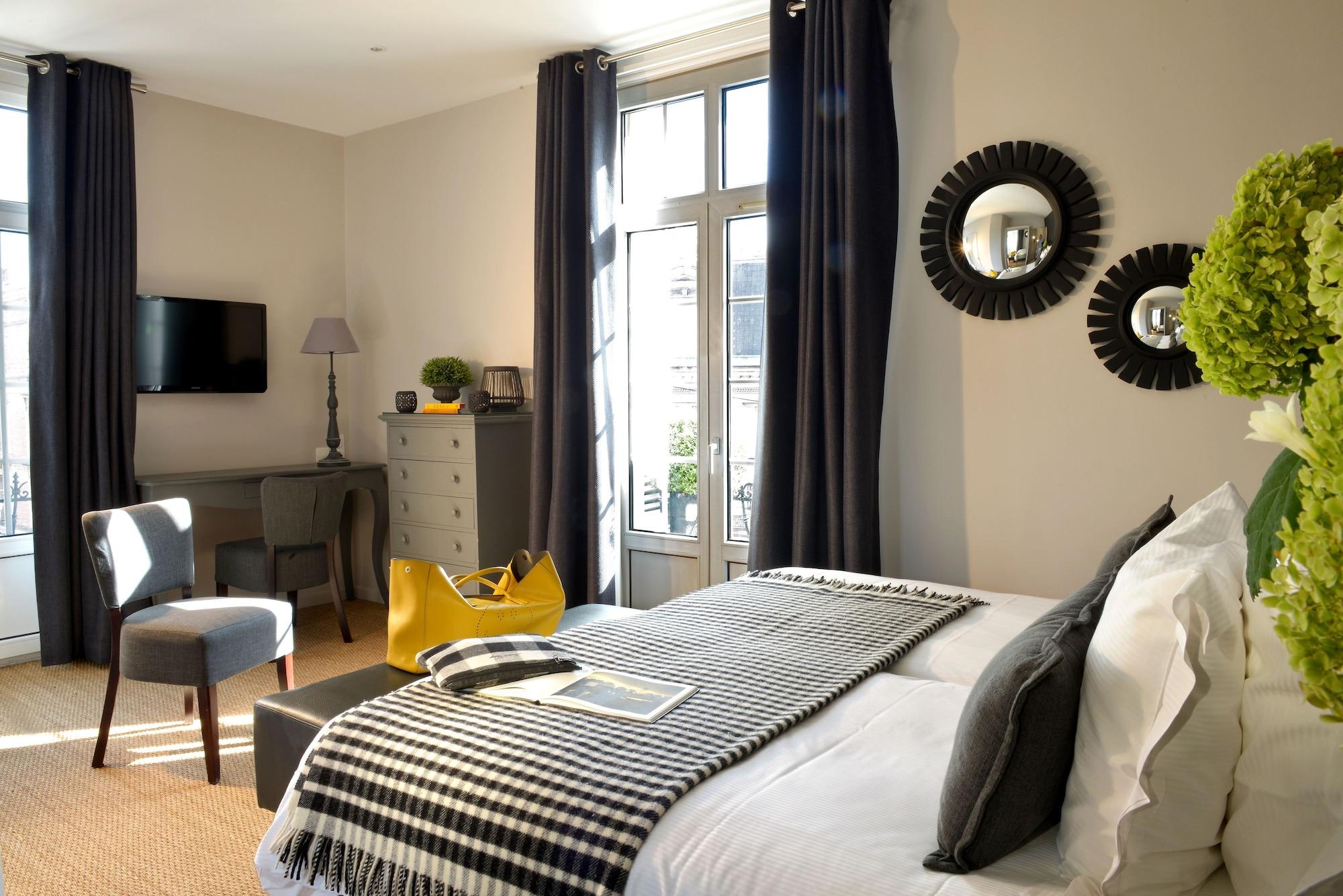 Hotel Le Fer A Cheval Trouville-sur-Mer Eksteriør bilde