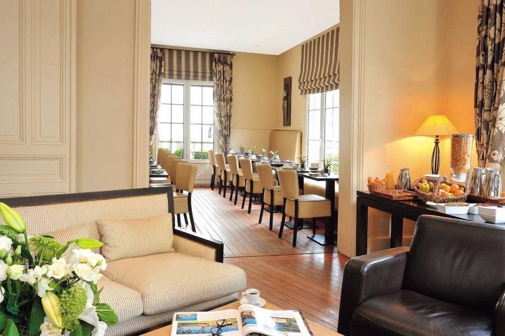 Hotel Le Fer A Cheval Trouville-sur-Mer Eksteriør bilde