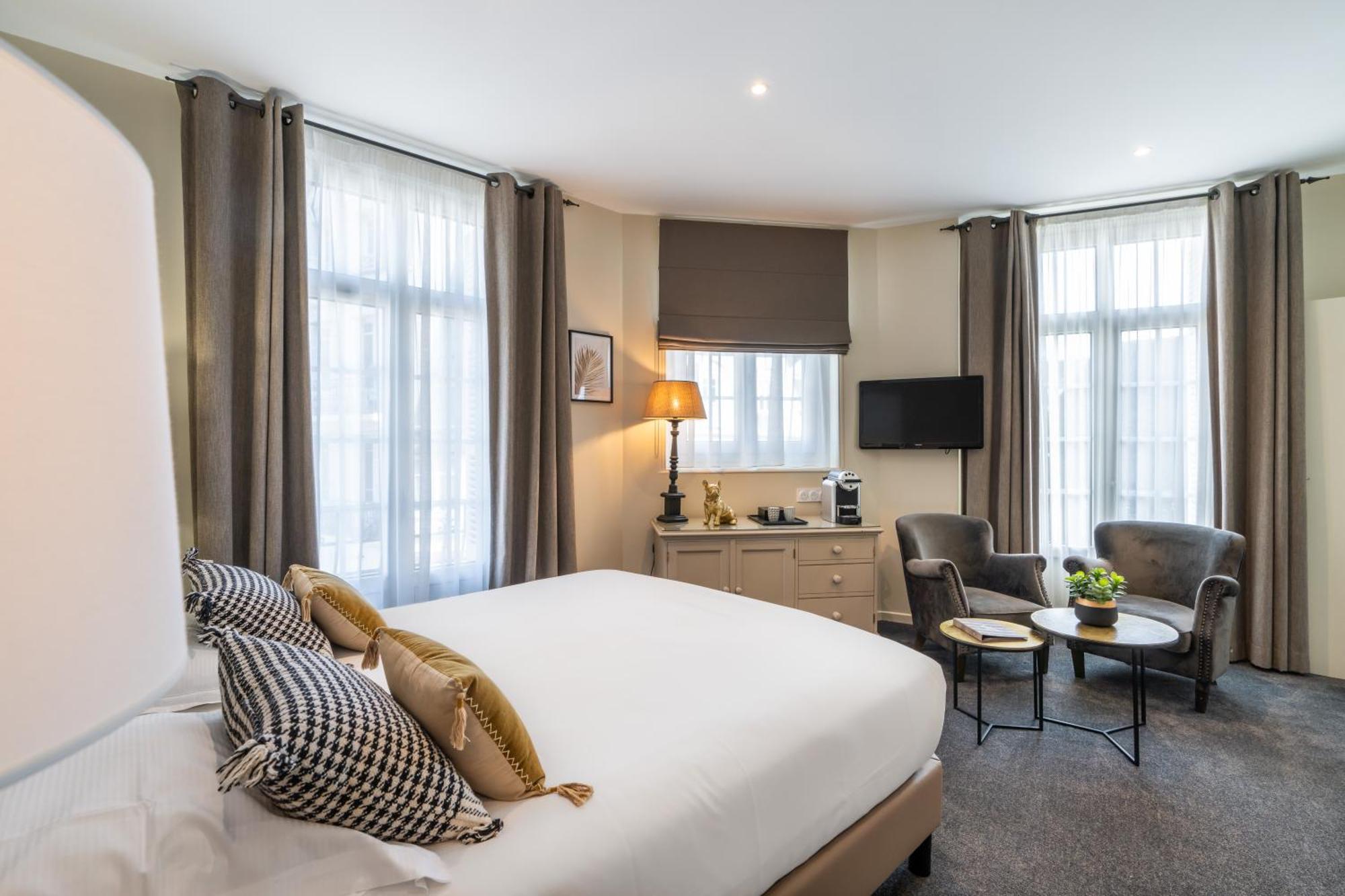 Hotel Le Fer A Cheval Trouville-sur-Mer Eksteriør bilde